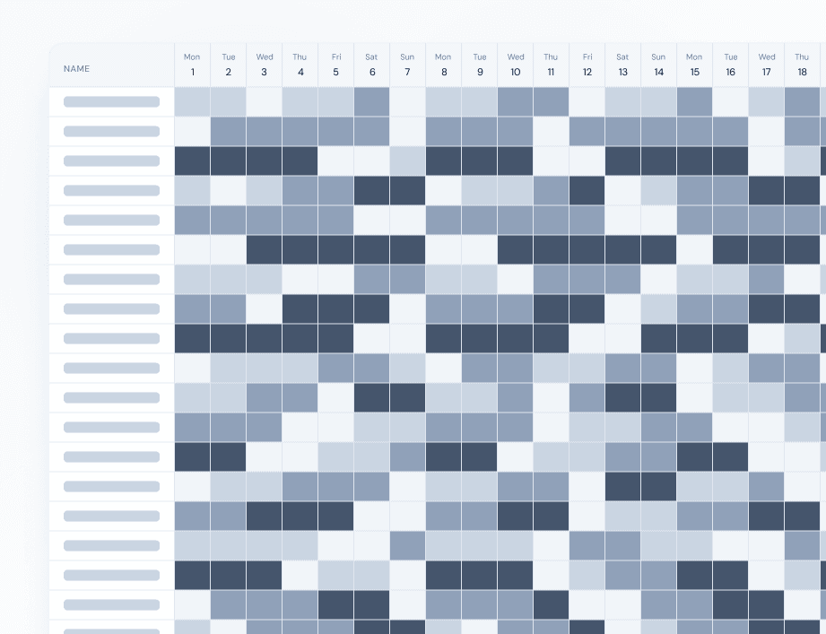 乗務員運用計画