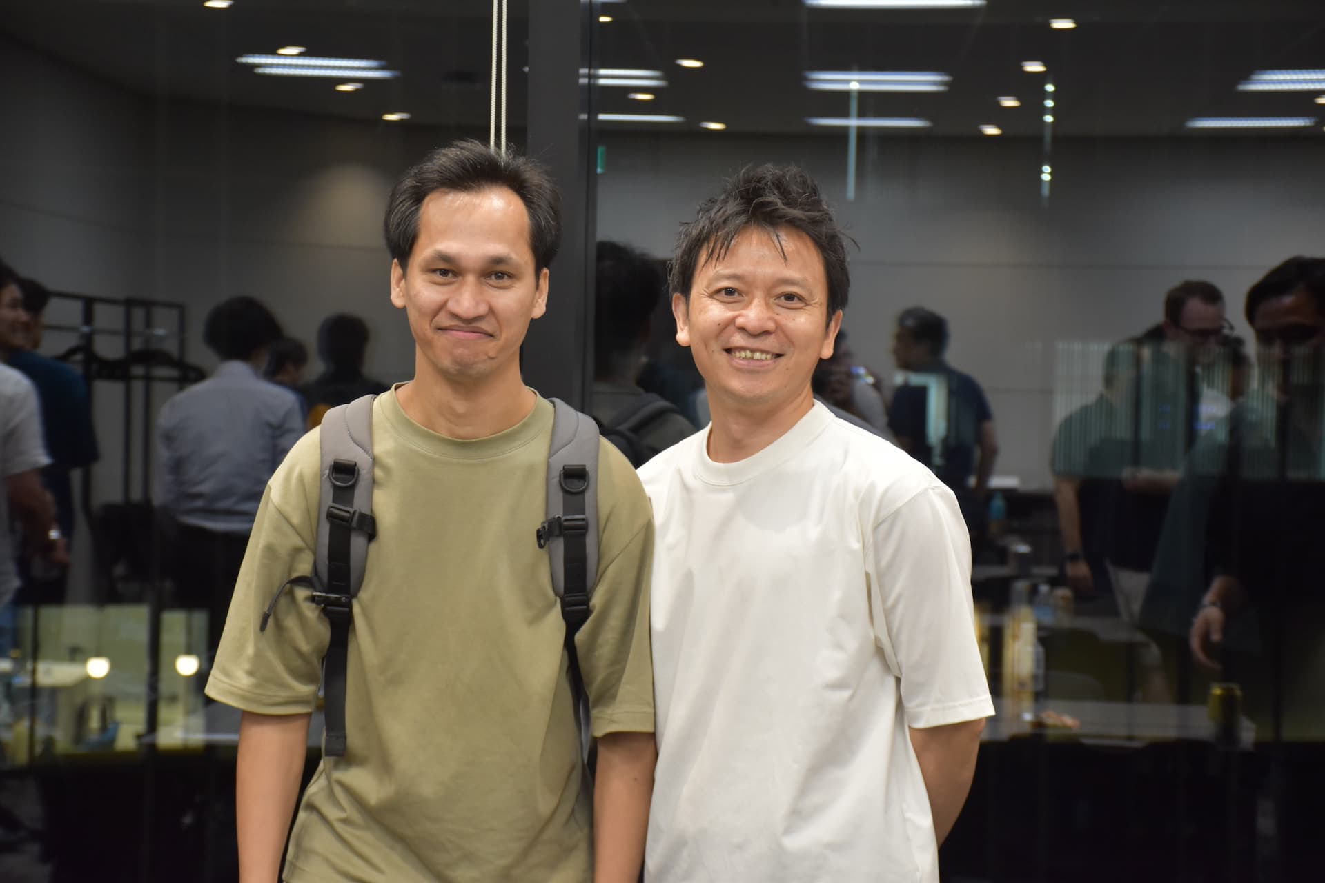 大学先生との交流会